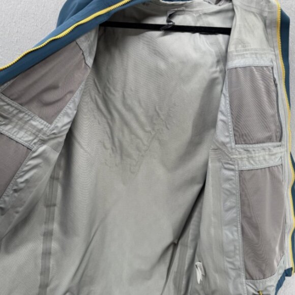 GoLite Polartec Jacket Mens Size L Teal Bianca NeoShell Waterproof Raincoat - Picture 11 of 13